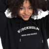 Stockholm born and raised - Hoodie - Bild 2