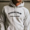 Stockholm born and raised - Hoodie - Bild 3