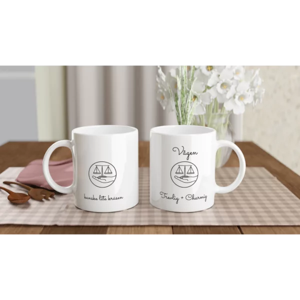 Zodiaken - Vågen - Mugg
